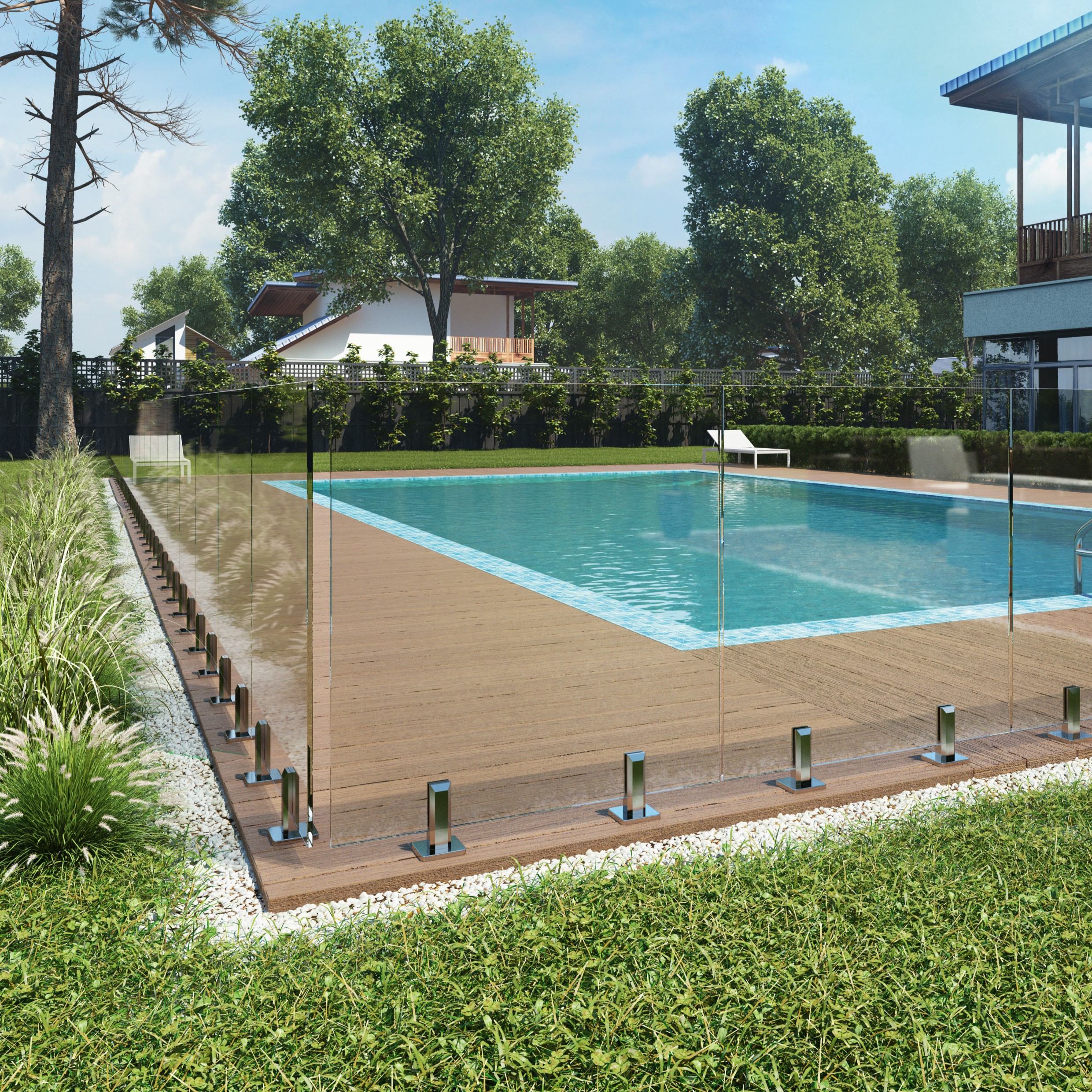 Barrière de piscine