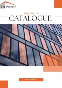 Première de couverture du catalogue produit de La Vitrerie